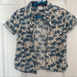 Bottom down summer short sleeves shirts